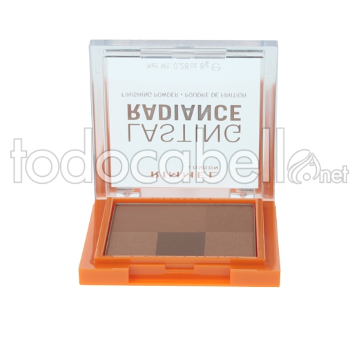 Rimmel London Lasting Radiance Finishing Powder ref 003-espresso