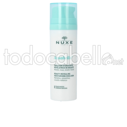 Nuxe Aquabella Emulsion Hydratante Révélatrice De Beauté 50 ml