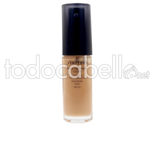 Shiseido Synchro Skin Glow Luminizing Fluid Foundation ref g5