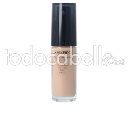 Shiseido Synchro Skin Glow Luminizing Fluid Foundation ref r3