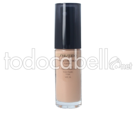 Shiseido Synchro Skin Glow Luminizing Fluid Foundation ref r4