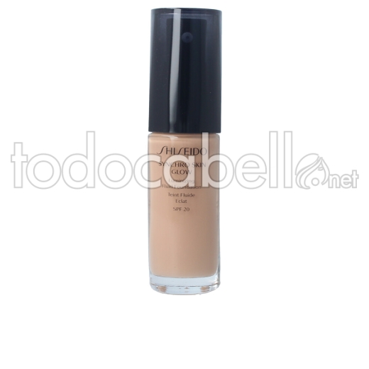 Shiseido Synchro Skin Glow Luminizing Fluid Foundation ref r5