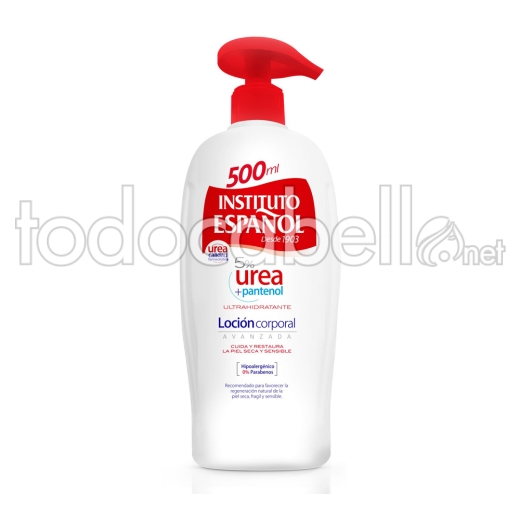 Instituto Español Urea 5% + Pantenol Loción Corporal 500ml