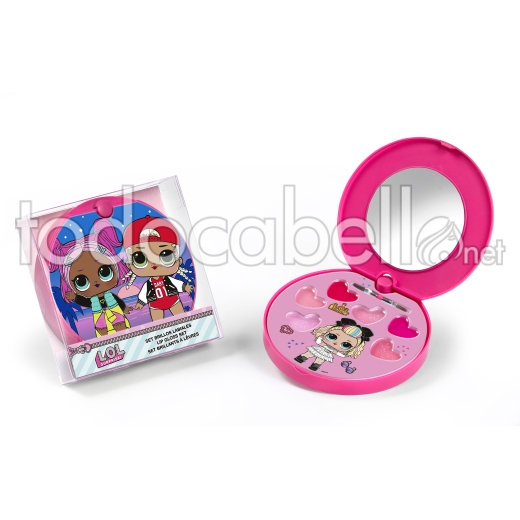 Cartoon L.o.l. Surprise Maquillaje Lote 4 Pz