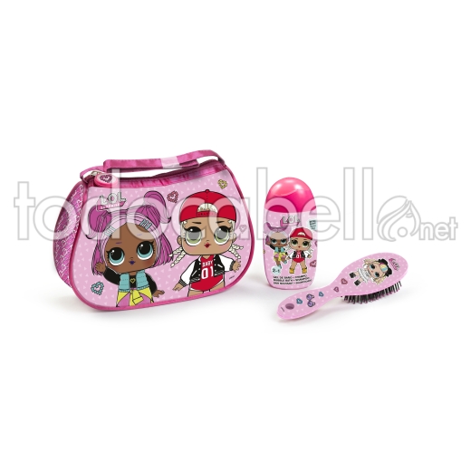 Cartoon L.o.l. Surprise Neceser Baño Lote 3 Pz