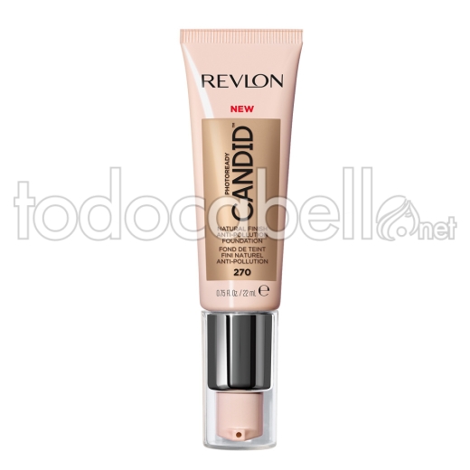 Revlon Photoready Candid Anti-pollution Foundation ref 270-mediumbeige