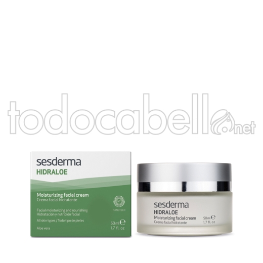 Sesderma Hidraloe Crema Facial Hidratante 50 Ml