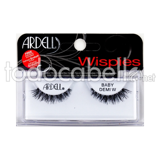 Ardell Pestañas Baby Demi Wispies ref black