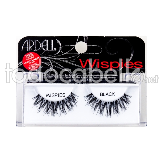 Ardell Pestañas Wispies ref black