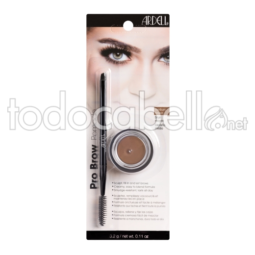 Ardell Pomada Cejas C/ Brush ref castaño Medio 3,2 Gr