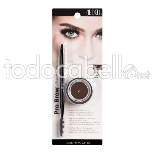 Ardell Pomada Cejas C/ Brush ref castaño Oscuro 3,2 Gr