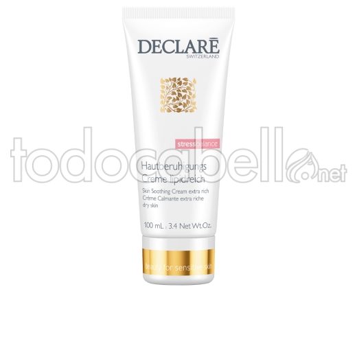 Declaré Stress Balance Skin Soothing Cream Extra Rich 100 Ml