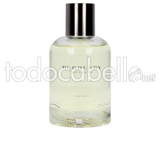 Burberry Weekend For Men Eau De Toilette Vaporizador 100 Ml