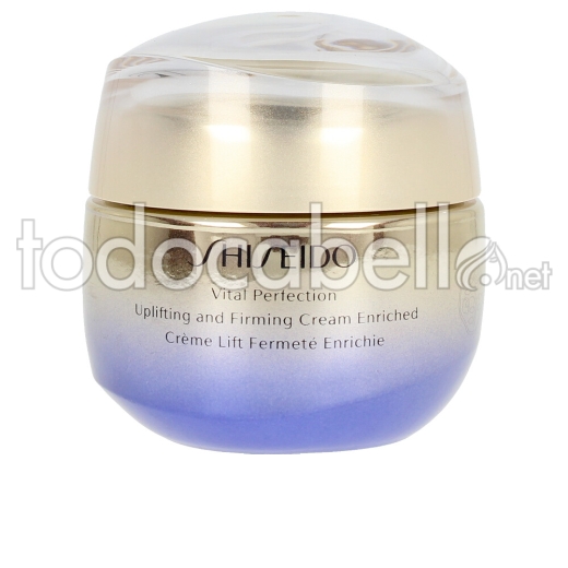 Shiseido Vital Perfection Uplifting & Firming Cream Enriched 50 Ml