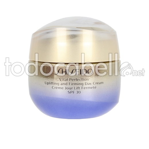 Shiseido Vital Perfection Uplifting & Firming Day Cream Spf30 50 Ml