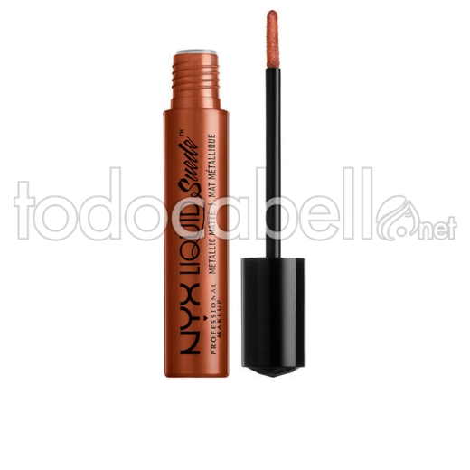 Nyx Liquid Suede Metallic Matte ref new Era