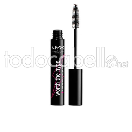 Nyx Worth The Hype Waterproof Mascara ref black