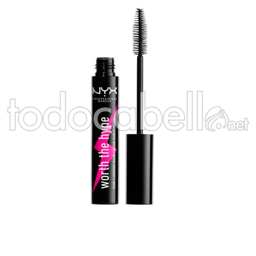 Nyx Worth The Hype Volume&lengthening Mascara ref black