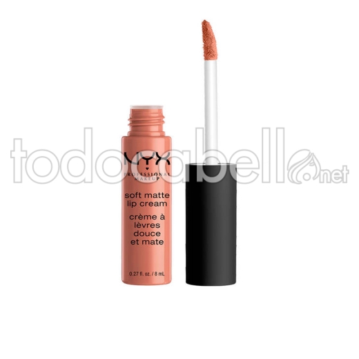 Nyx Soft Matte Lip Cream ref abu Dhabi 8 Ml