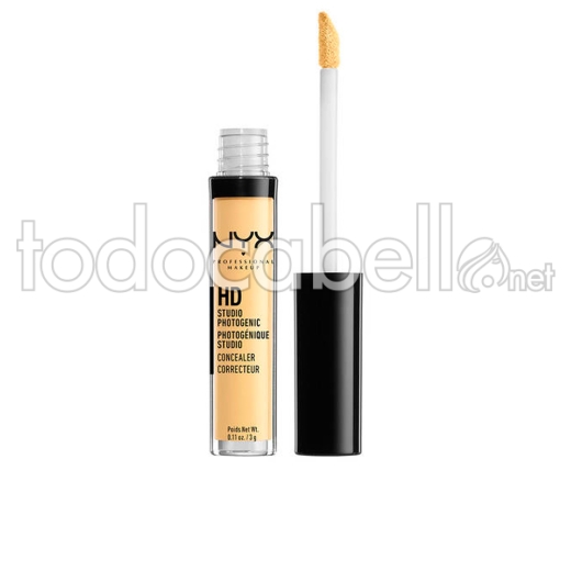 Nyx Hd Studio Photogenic Concealer ref yellow 3 Gr