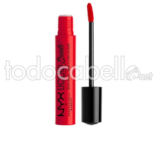 Nyx Liquid Suede Cream Lipstick ref kitten Heels 4 Ml