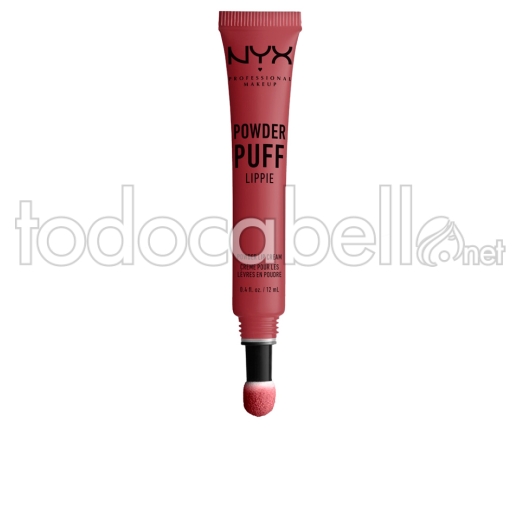 Nyx Powder Puff Lippie Lip Cream ref squad Goals 12 Ml