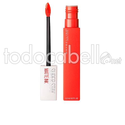 Maybelline Superstay Matte Ink Lipstick ref 25-heroine 5 Ml