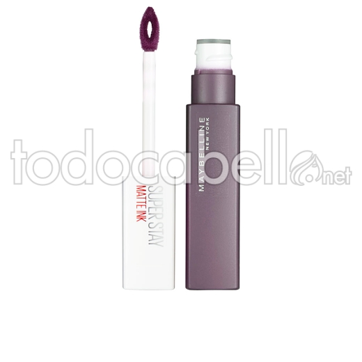 Maybelline Superstay Matte Ink Lipstick ref 90-huntress 5 Ml