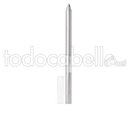 Maybelline Tattoo Liner Gel Pencil ref 961-sparkling Silver 1,3 Gr