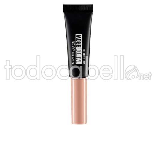 Maybelline Tattoo Brow Waterproof Gel ref 00-light Blonde 5 Ml