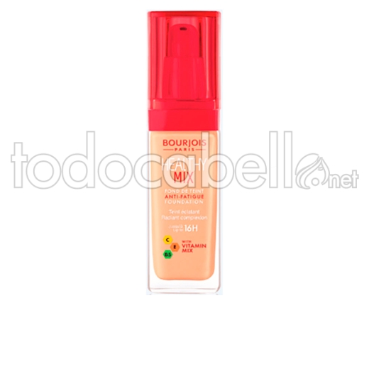 Bourjois Healthy Mix Foundation 16h ref 515-vanille Rosé 30 Ml