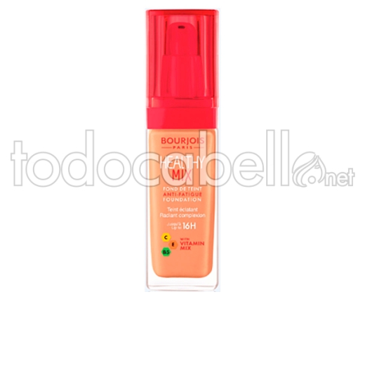 Bourjois Healthy Mix Foundation 16h ref 555-honey 30 Ml