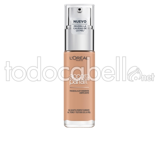 L'oréal Paris Accord Parfait Foundation ref 5r/5c-rose Sand 30 Ml