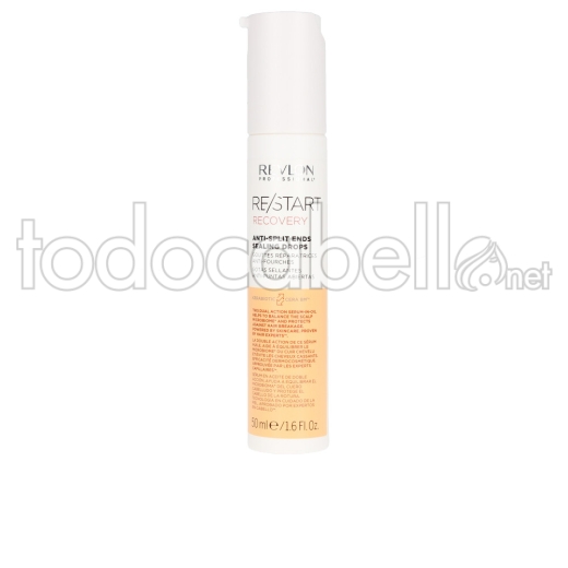 Revlon Re-start REPAIR Anti-split Ends Sealing Drops 50 Ml