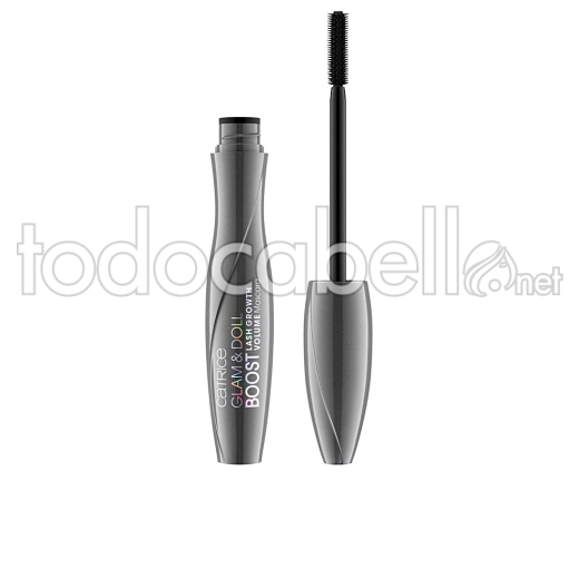 Catrice Glam&doll Boost Lash Growth Volume Mascara ref 010-ultra Black