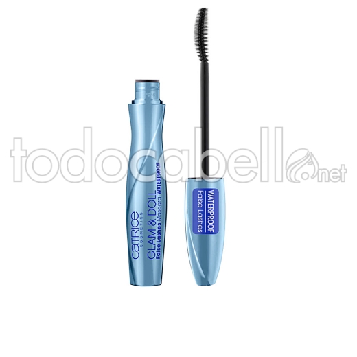 Catrice Glam&doll False Lashes Mascara Wp ref 010-ultra Black 10 Ml