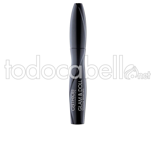 Catrice Glam&doll Volume Mascara ref 010-ultra Black 10 Ml