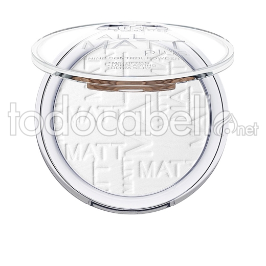 Catrice All Matt Plus Shine Control Powder ref 001-universal