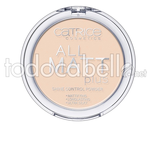 Catrice All Matt Plus Shine Control Powder ref 010-transparent