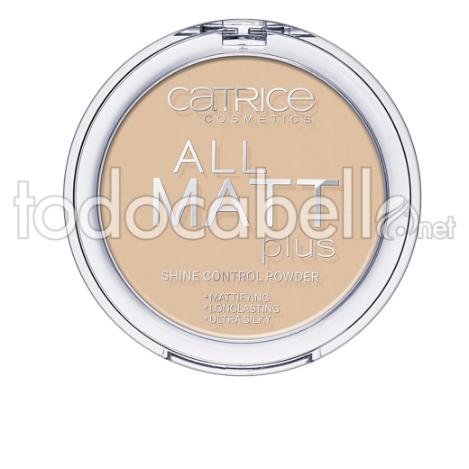 Catrice All Matt Plus Shine Control Powder ref 030-warm Beige