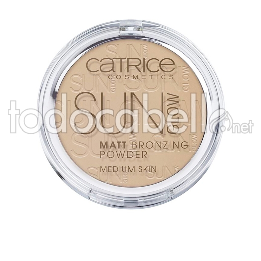 Catrice Sun Glow Matt Bronzing Powder ref 030-medium Bronze