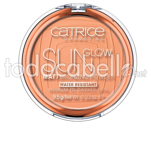 Catrice Sun Glow Matt Bronzing Powder ref 035-universal Bronze