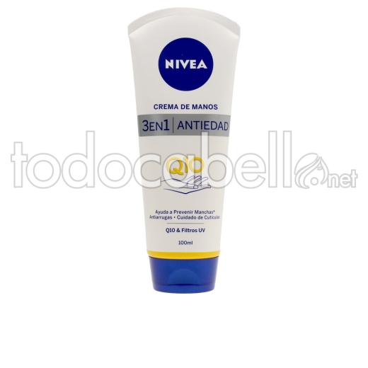 Nivea Q10 Cuidado De Manos Anti-edad 100 Ml