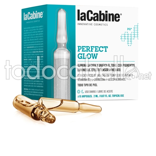 La Cabine Ampollas Perfect Glow 10 X 2ml