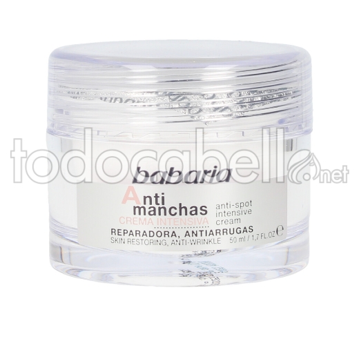 Babaria Antimanchas Crema Intensiva Antiedad Noche 50 Ml