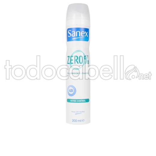 Sanex Zero% Extra-control Deo Vaporizador 200 Ml