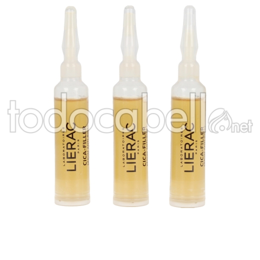 Lierac Cica-filler Serum Anti-rides Réparateur 3x10 Ml