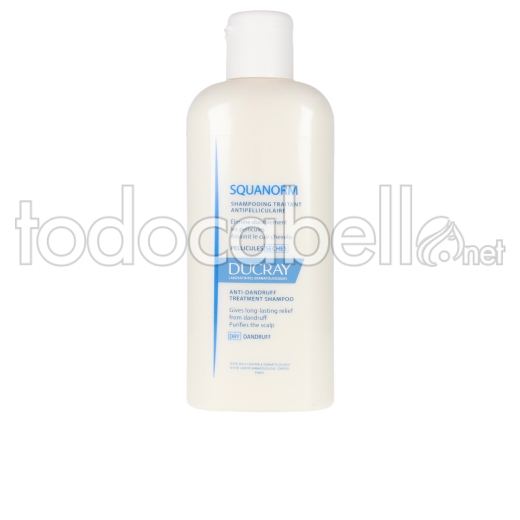 Ducray Squanorm Anti-dandruff Treatment Shampoo Dry Hair 200 Ml