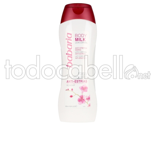 Babaria Rosa Mosqueta Leche Corporal Anti-estrías 500 Ml