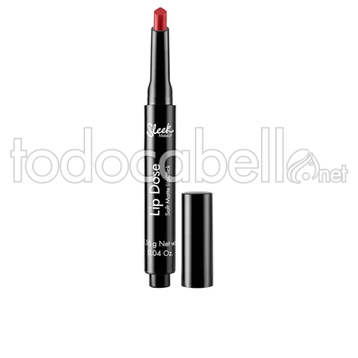 Sleek Lip Dose Soft Matte Lipclick ref disruptive